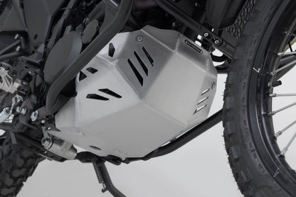 SW-MOTECH Protector de motor Plateado. Kawasaki KLR 650 (08-).