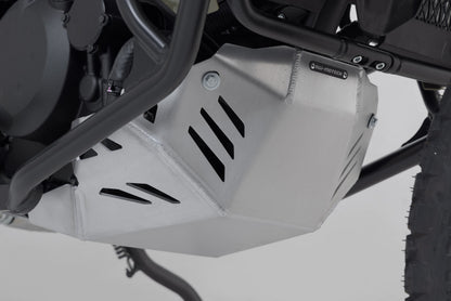 SW-MOTECH Protector de motor Plateado. Kawasaki KLR 650 (08-).