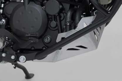 SW-MOTECH Protector de motor Plateado. Kawasaki KLR 650 (08-).