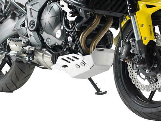 Protector de motor Plateado. Kawasaki Versys 650 (15-).