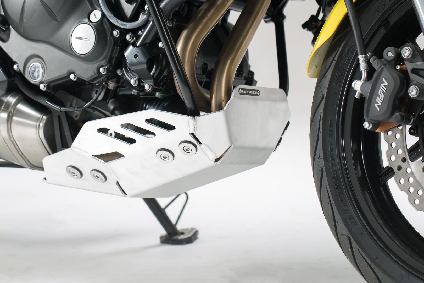 SW-MOTECH Protector de motor Plateado. Kawasaki Versys 650 (14-20).