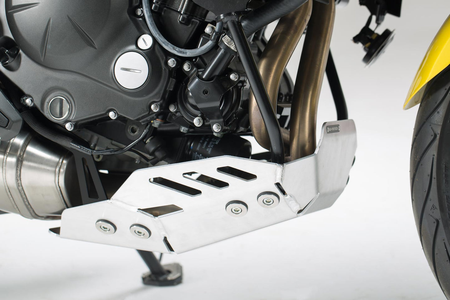 SW-MOTECH Protector de motor Plateado. Kawasaki Versys 650 (14-20).