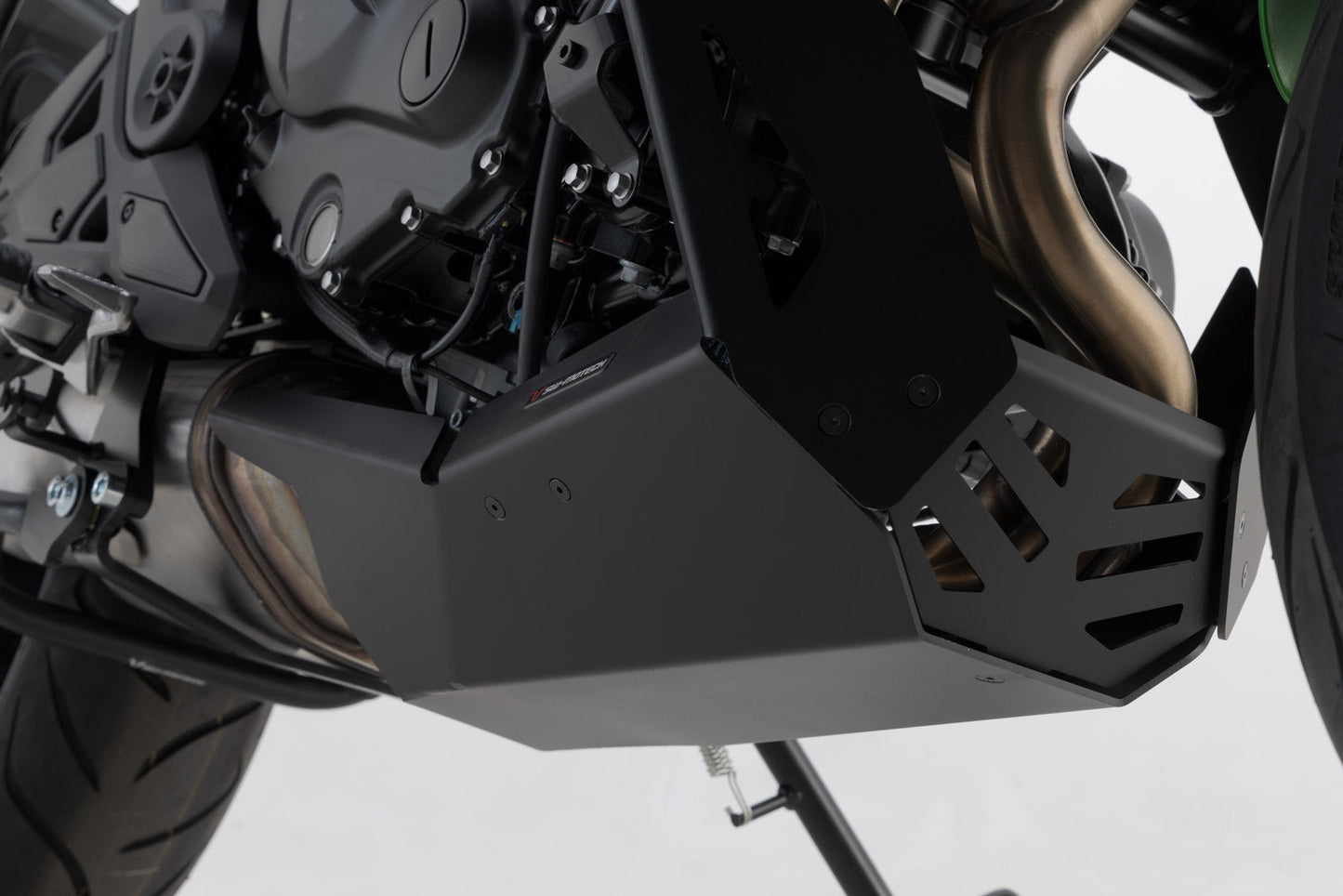 SW-MOTECH Protector de motor Negro. Kawasaki Versys 650 (21-).
