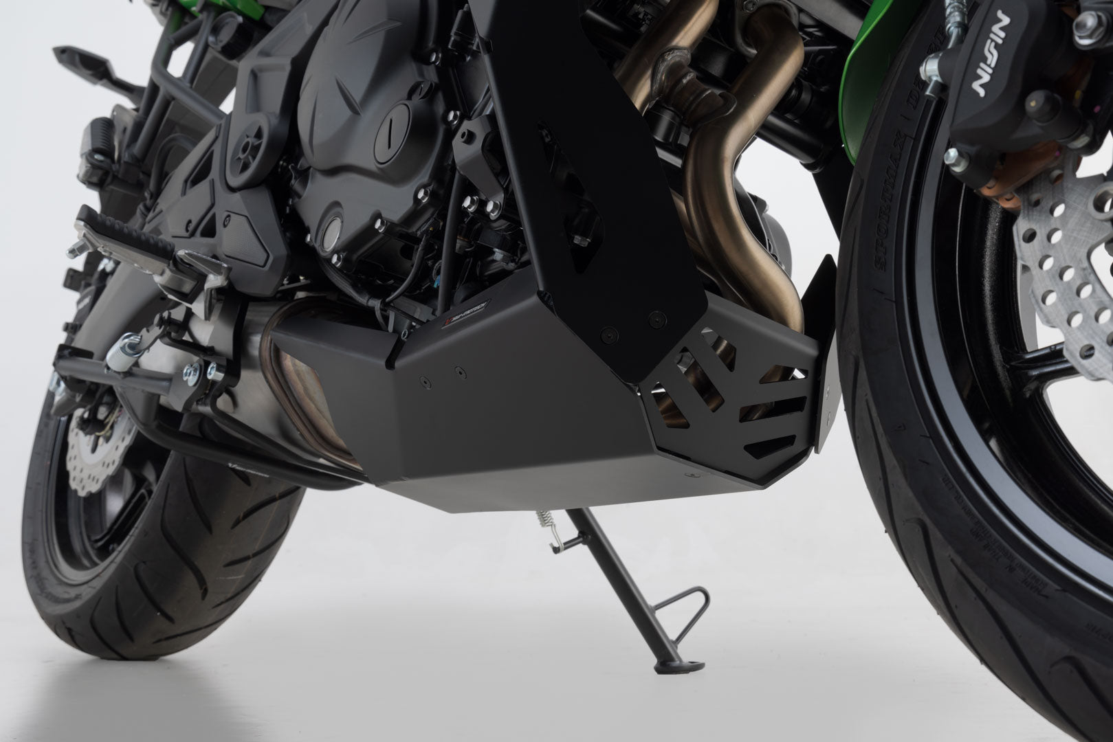 SW-MOTECH Protector de motor Negro. Kawasaki Versys 650 (21-).