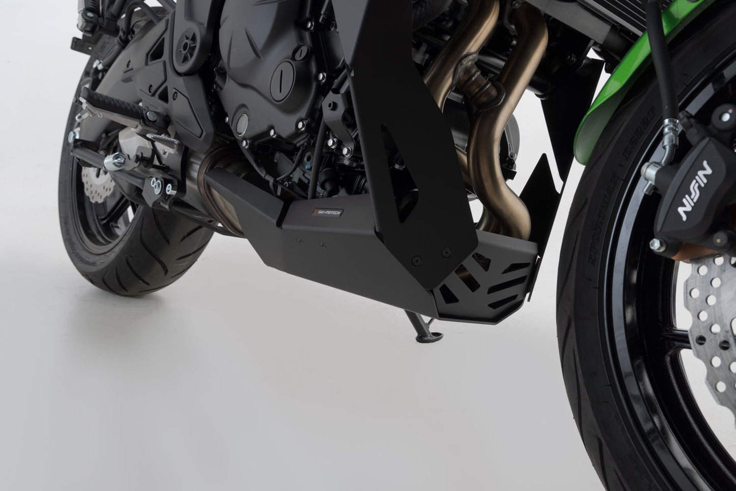 SW-MOTECH Protector de motor Negro. Kawasaki Versys 650 (21-).