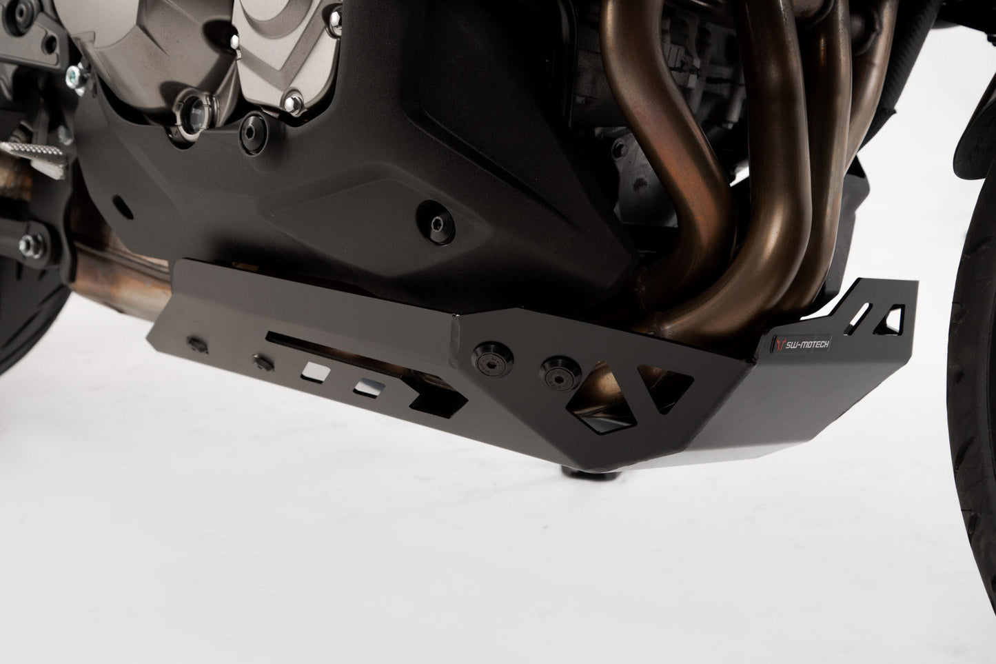 SW-MOTECH Protector de motor Negro. Kawasaki Versys 1000 (18-).