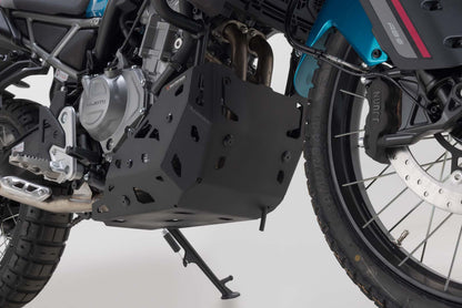 SW-MOTECH Protector de motor Negro. CFMoto 450MT (23-).