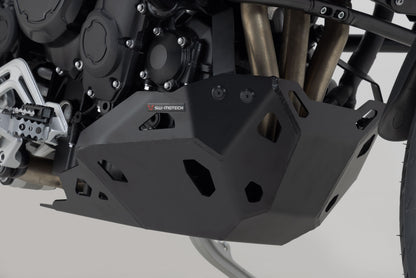 SW-MOTECH Protector de motor Negro. Triumph Tiger 900 GT/Rally Pro (23-).