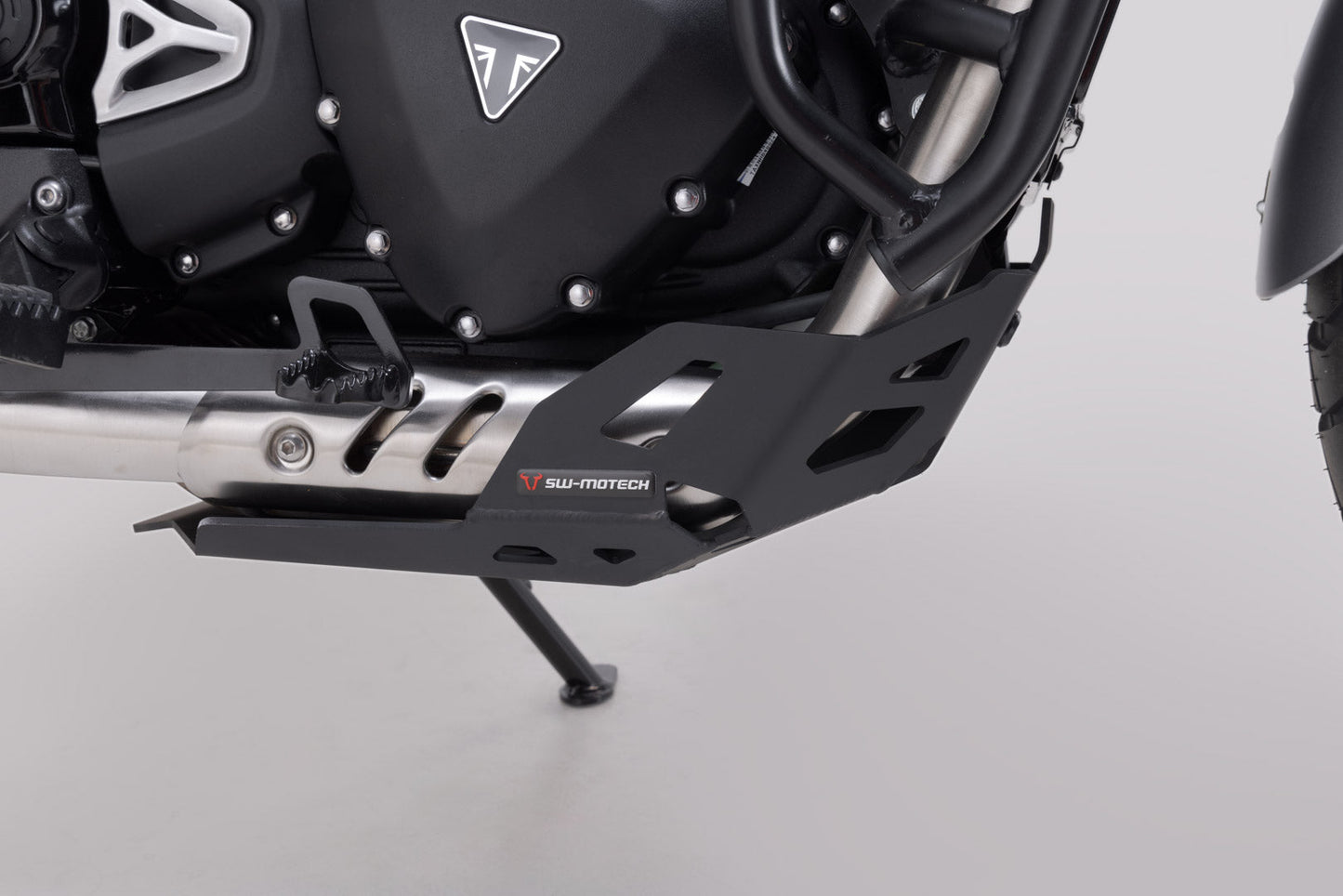 SW-MOTECH Protector de motor Negro. Triumph Scrambler 400 X/XC (23-).