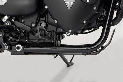 SW-MOTECH Protector de motor Negro. Modelos Triumph.