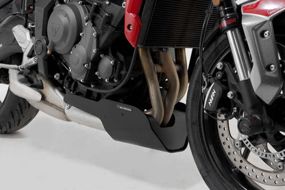 SW-MOTECH Protector de motor Negro. Triumph Trident 660 / Tiger 660.