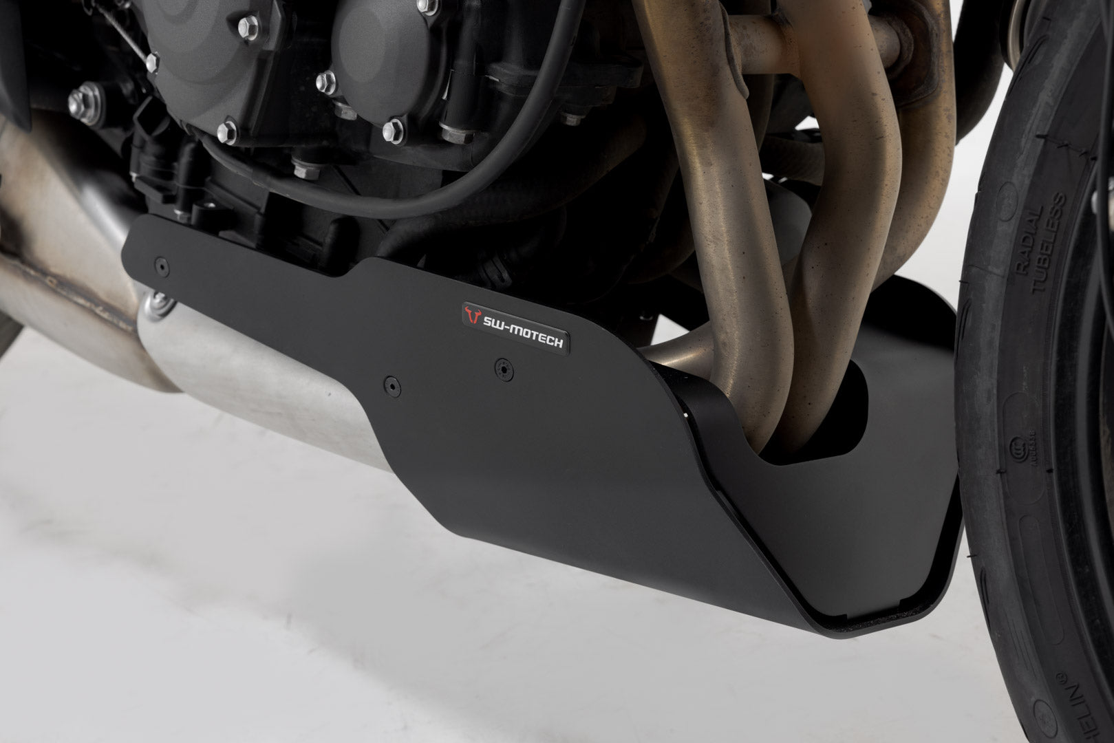 SW-MOTECH Protector de motor Negro. Triumph Trident 660 / Tiger 660.