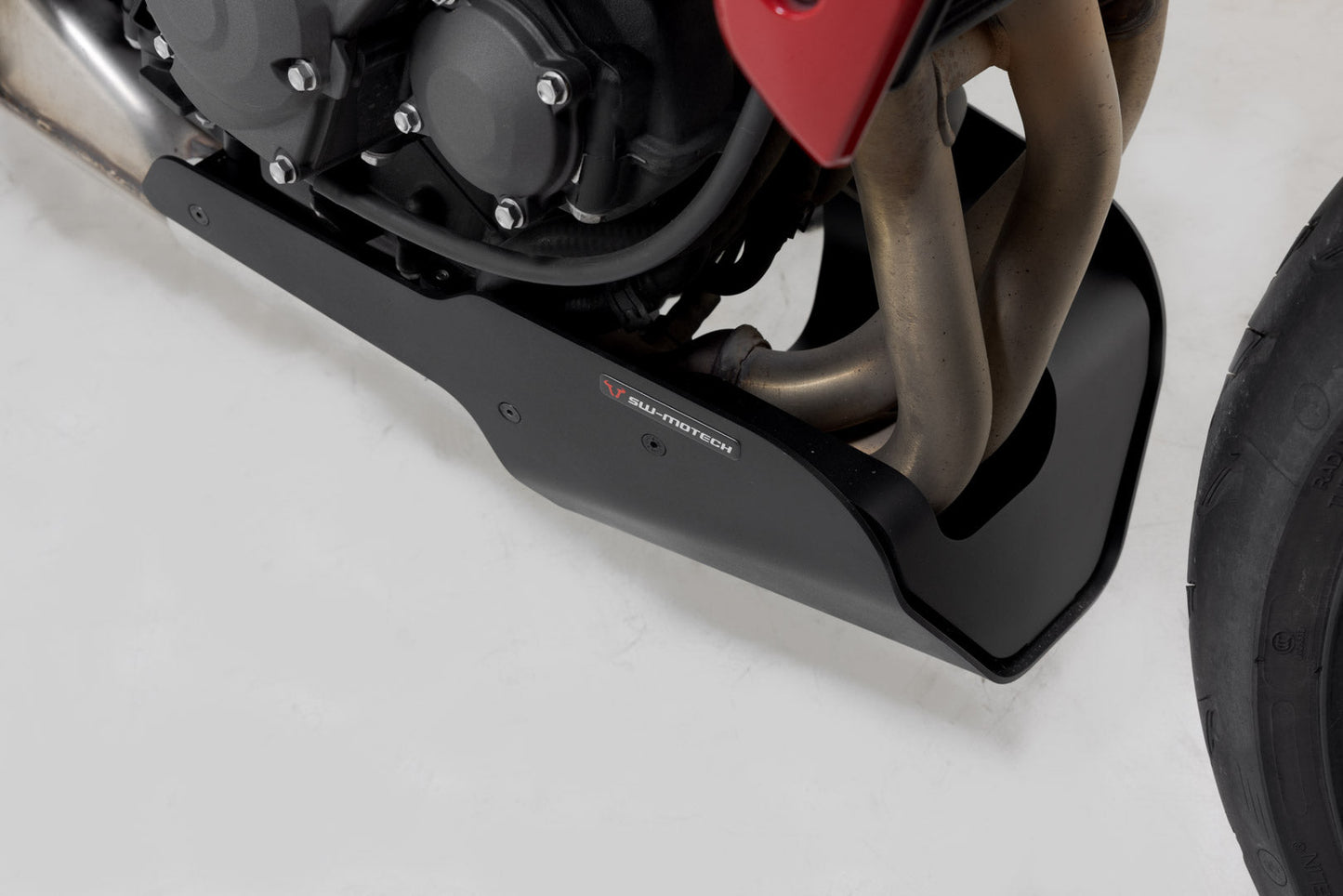 SW-MOTECH Protector de motor Negro. Triumph Trident 660 / Tiger 660.