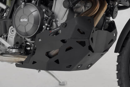 SW-MOTECH Protección del motor Negro. Aprilia Tuareg 660 (21-).