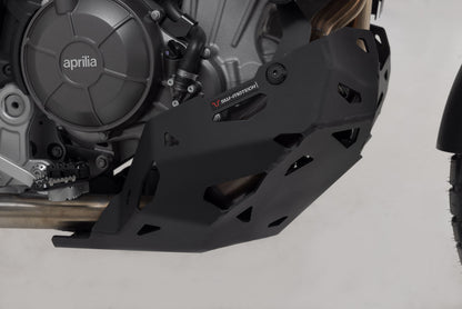 SW-MOTECH Protección del motor Negro. Aprilia Tuareg 660 (21-).