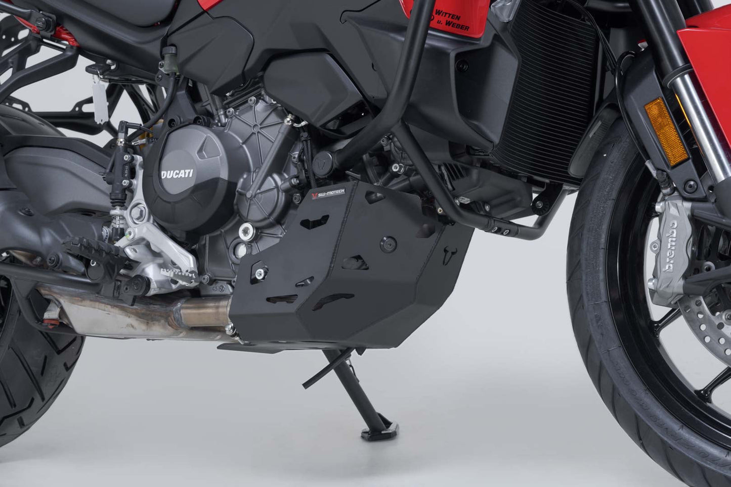 SW-MOTECH Protector de motor Negro. Ducati Multistrada V2 / V2 S (24-).