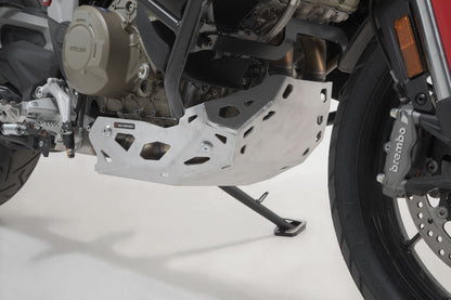 SW-MOTECH Protector de motor Plateado. Ducati Multistrada V 4 (20-).