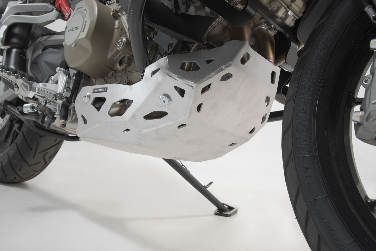 SW-MOTECH Protector de motor Plateado. Ducati Multistrada V 4 (20-).