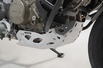 SW-MOTECH Protector de motor Plateado. Ducati Multistrada V 4 (20-).