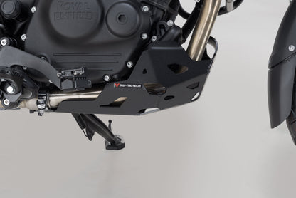 SW-MOTECH Protector de motor Negro. Royal Enfield Himalayan 450 / Rally.