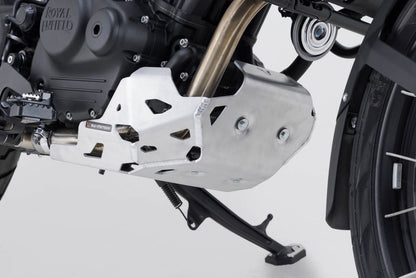 SW-MOTECH Protector de motor Plateado. Royal Enfield Himalayan 450 / Rally.