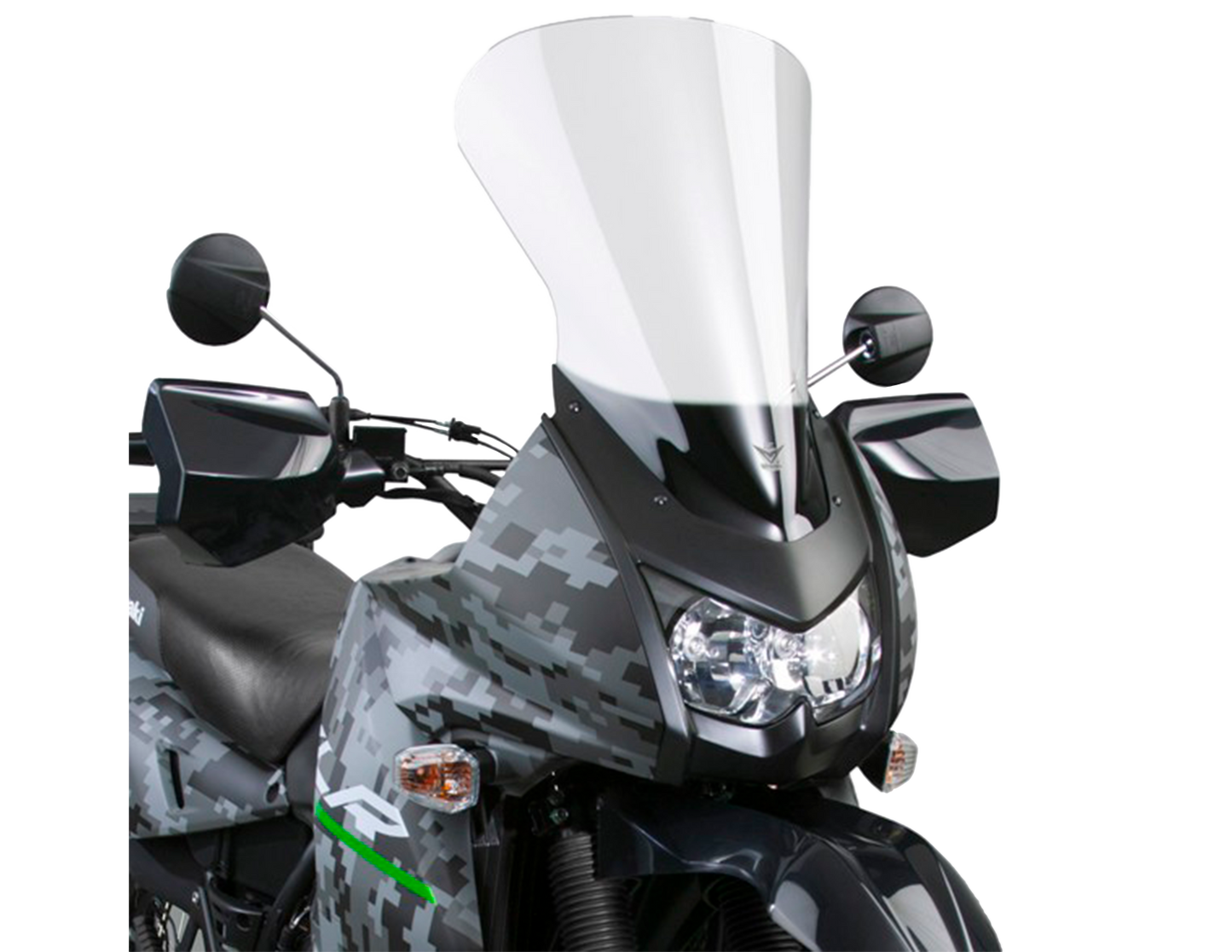 Vstream Parabrisas cristalino Kawasaki KLR 650