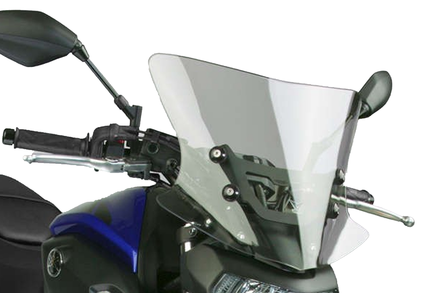 Vstream Parabrisas gris claro, 26% tintado Yamaha MT-07