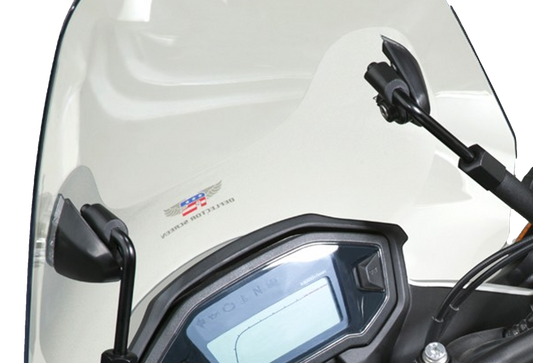 Deflector Screen Montura Quick Set 1.25´´ Parabrisas tintado al 50%