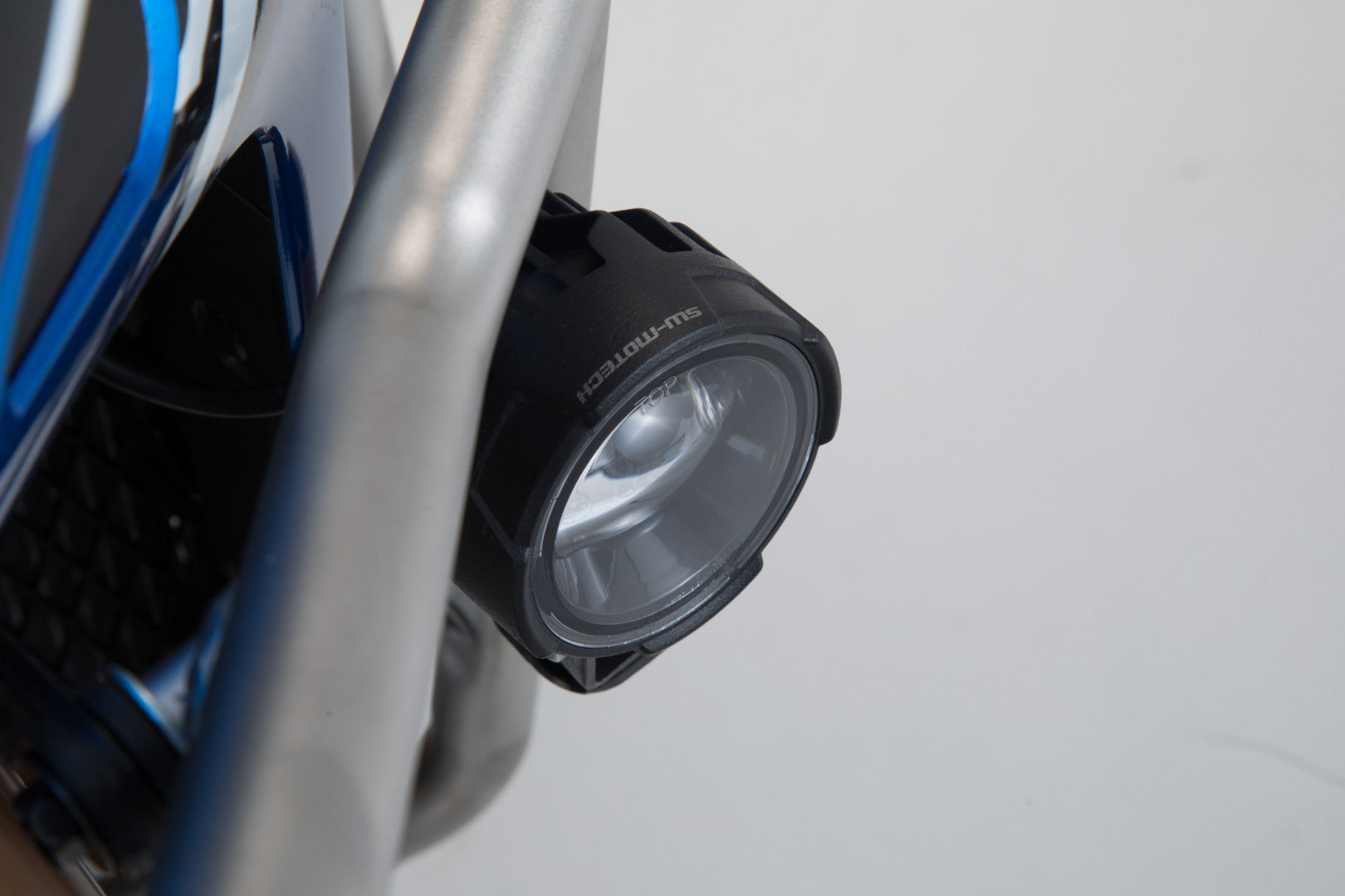 SW-MOTECH Soportes para luces Negro. Honda CRF1000L Adv Sports (18-).