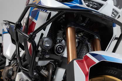 SW-MOTECH Soporte para luces Negro. Honda CRF1100L/Adv. Sp. (19-). Anillo SBL.
