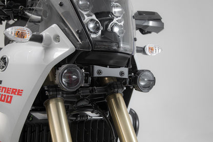 SW-MOTECH Soportes para luces Negro. Modelos Yamaha Ténéré 700 (19-).