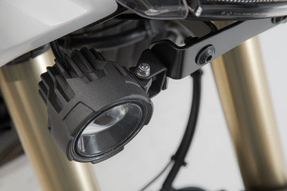 SW-MOTECH Soportes para luces Negro. Modelos Yamaha Ténéré 700 (19-).
