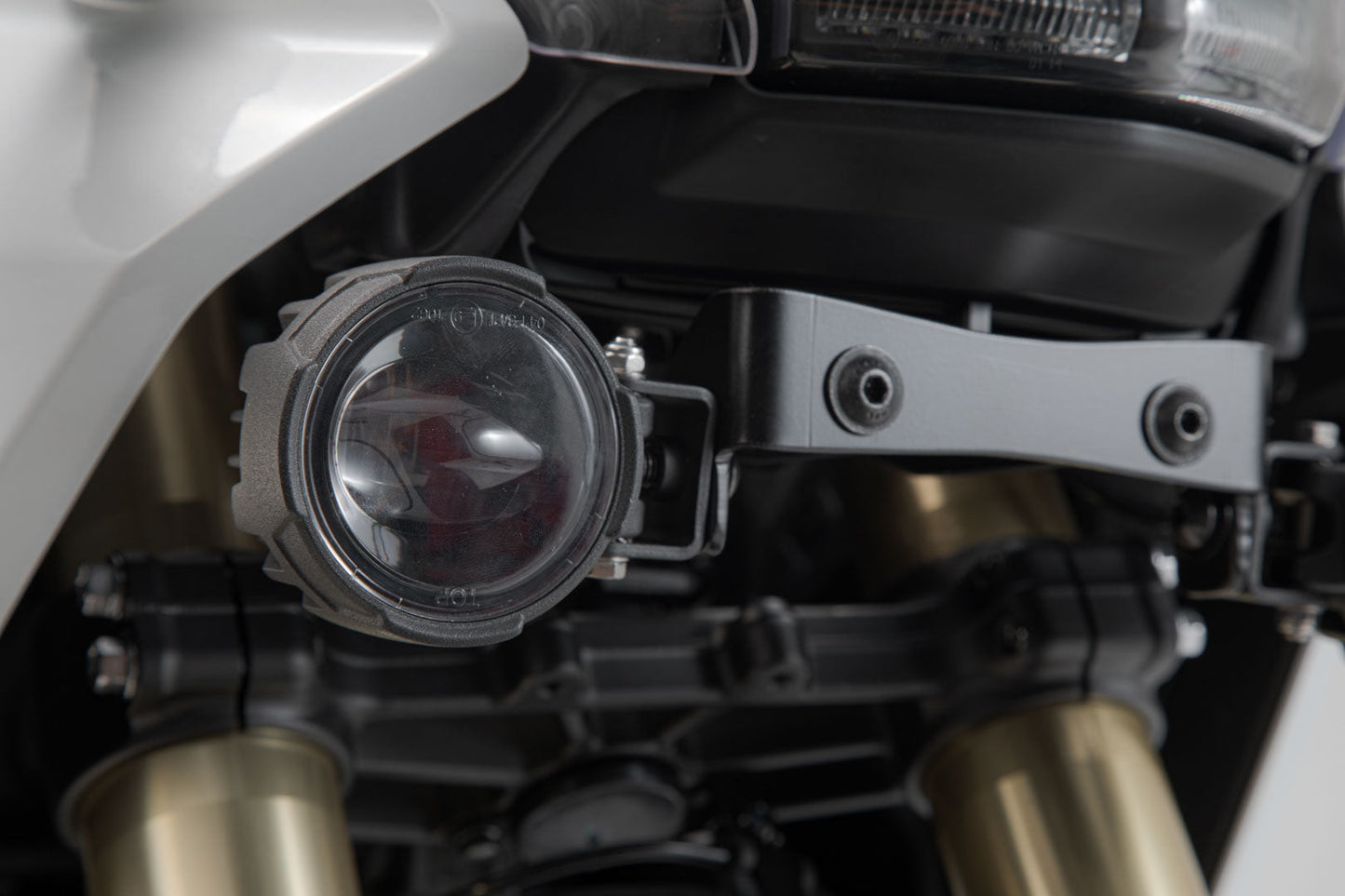 SW-MOTECH Soportes para luces Negro. Modelos Yamaha Ténéré 700 (19-).