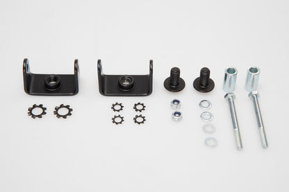 SW-MOTECH Adaptador para el soporte para luces SW-MOTECH Negro. Para los faros antiniebla orig. de BMW.
