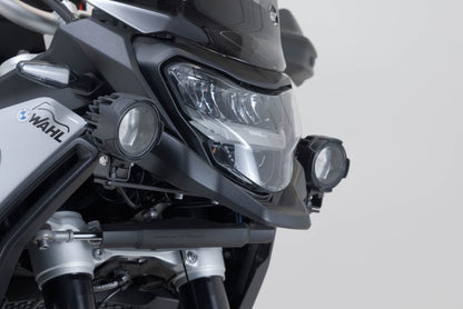 SW-MOTECH Soporte para faros Negro. BMW F 900 GS (23-).