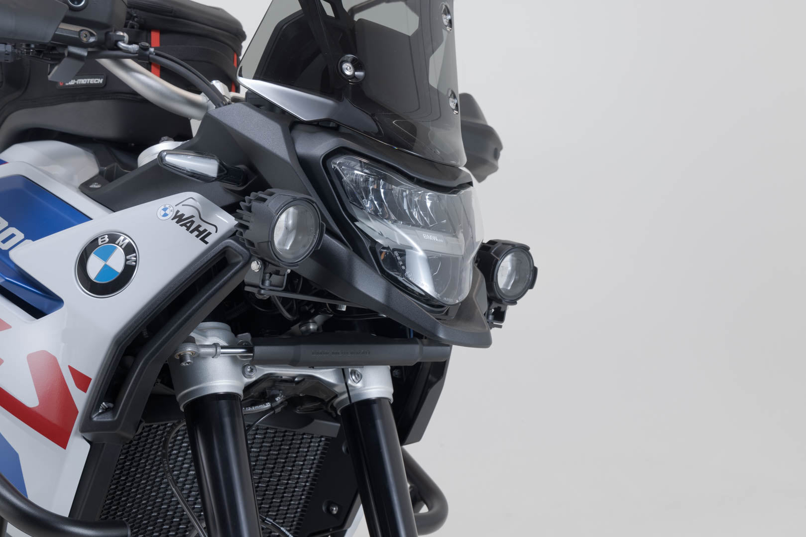 SW-MOTECH Soporte para faros Negro. BMW F 900 GS (23-).