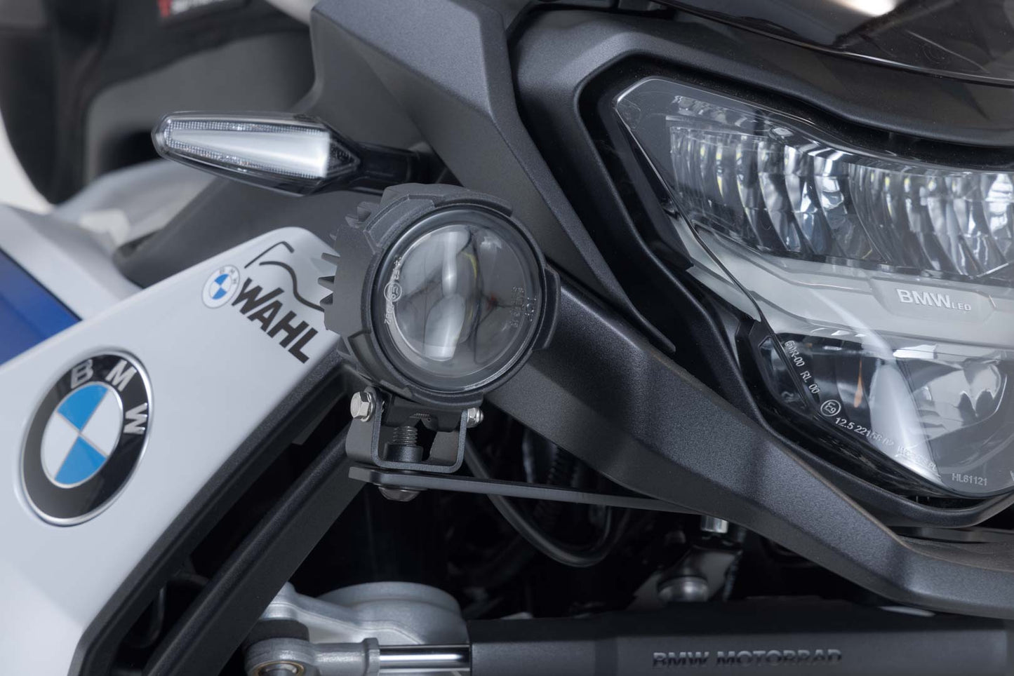 SW-MOTECH Soporte para faros Negro. BMW F 900 GS (23-).