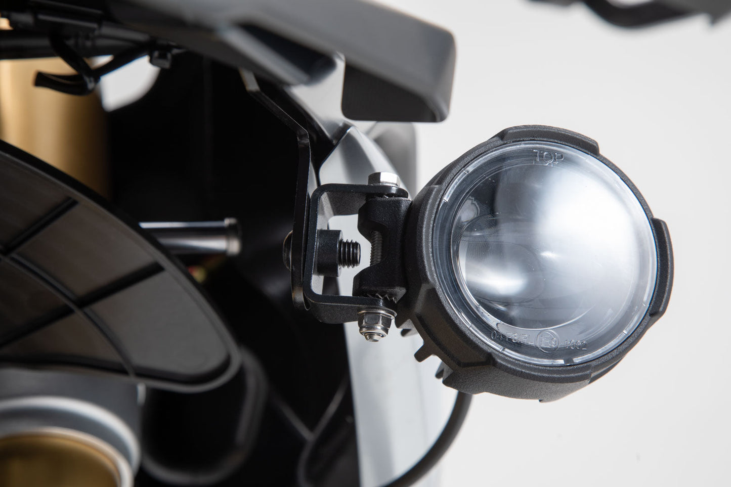 SW-MOTECH Soportes para luces Negro. BMW F 750 / 800 / 850 GS (17-).