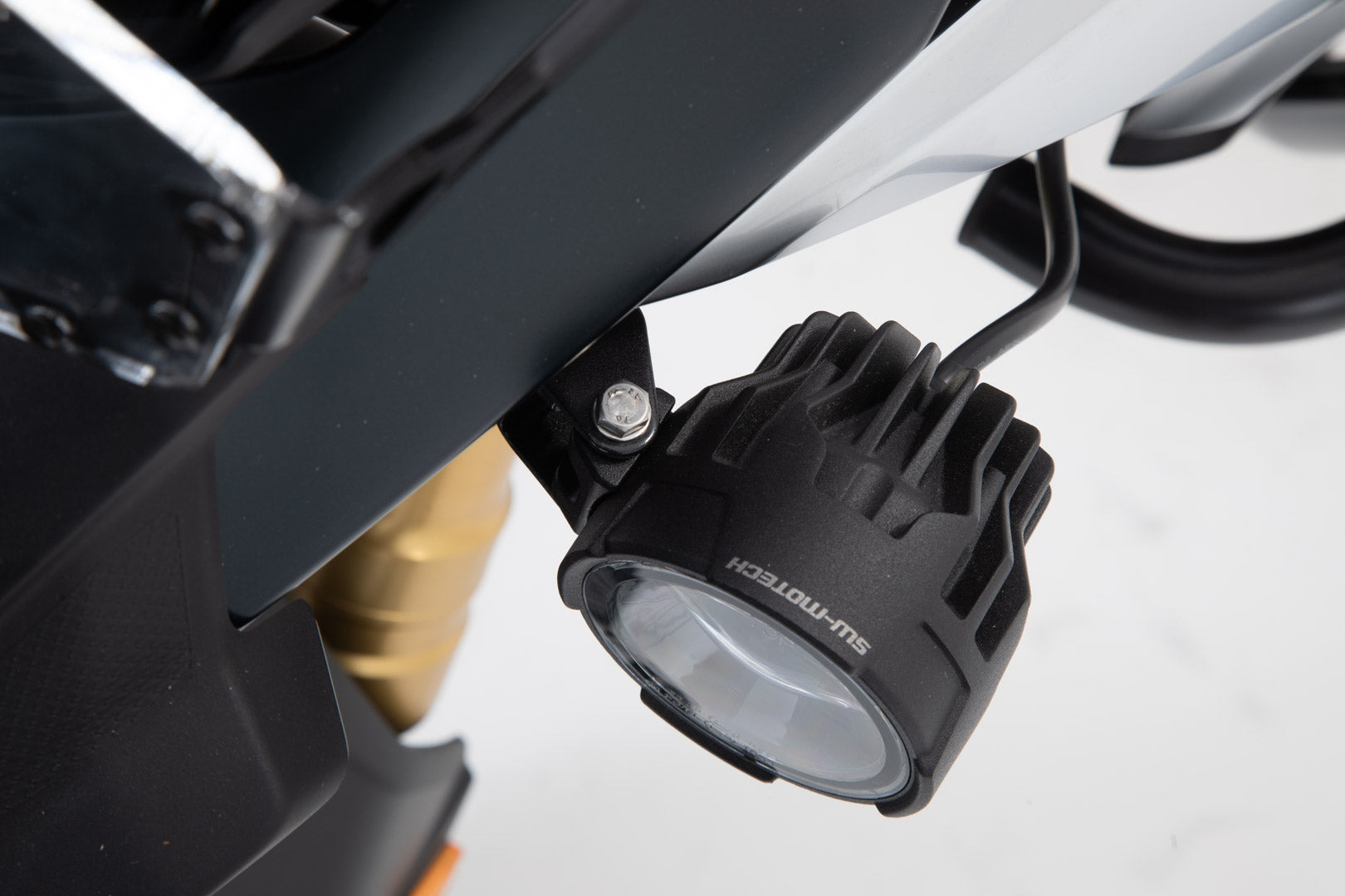 SW-MOTECH Soportes para luces Negro. BMW F 750 / 800 / 850 GS (17-).