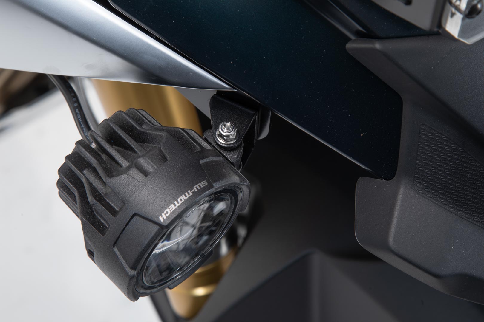 SW-MOTECH Soportes para luces Negro. BMW F 750 / 800 / 850 GS (17-).