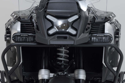 SW-MOTECH Protección para faros adicional Negro. BMW R 1300 GS Adventure (24-).