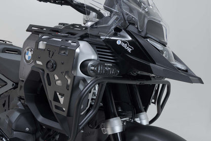 SW-MOTECH Protección para faros adicional Negro. BMW R 1300 GS Adventure (24-).
