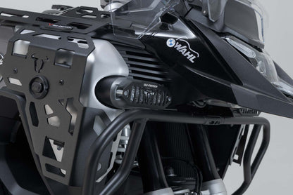 SW-MOTECH Protección para faros adicional Negro. BMW R 1300 GS Adventure (24-).