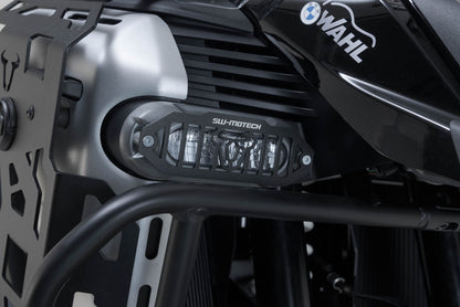SW-MOTECH Protección para faros adicional Negro. BMW R 1300 GS Adventure (24-).