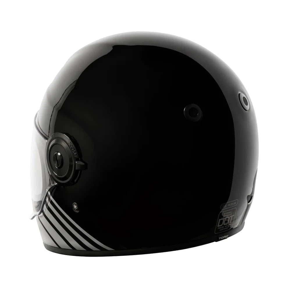 Casco Torc T1 Newport Breakers Negro