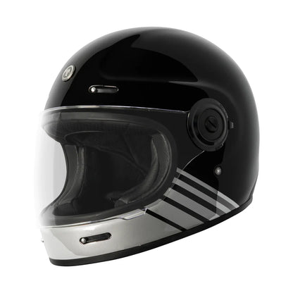 Casco Torc T1 Newport Breakers Negro