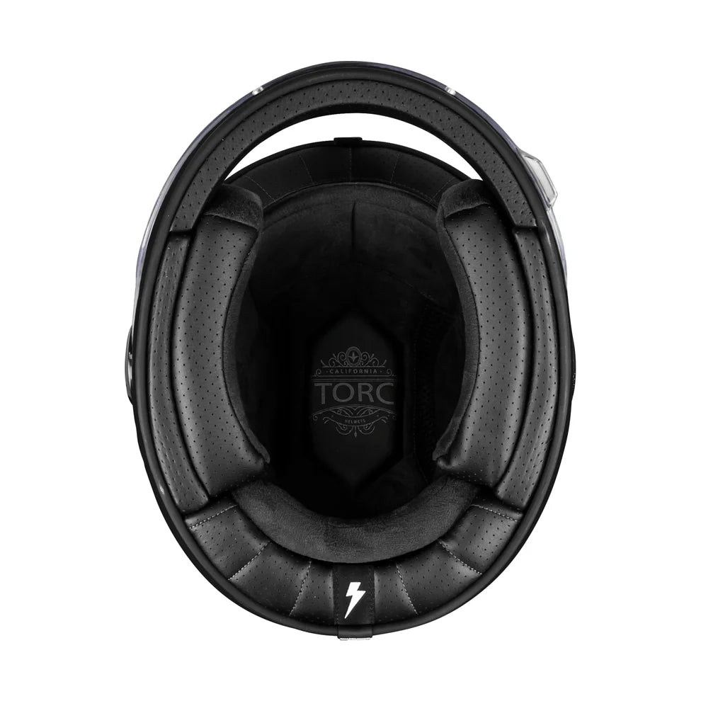 Casco Torc T1 Newport Breakers Negro