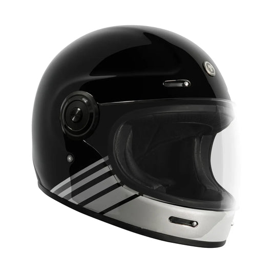 Casco Torc T1 Newport Breakers Negro