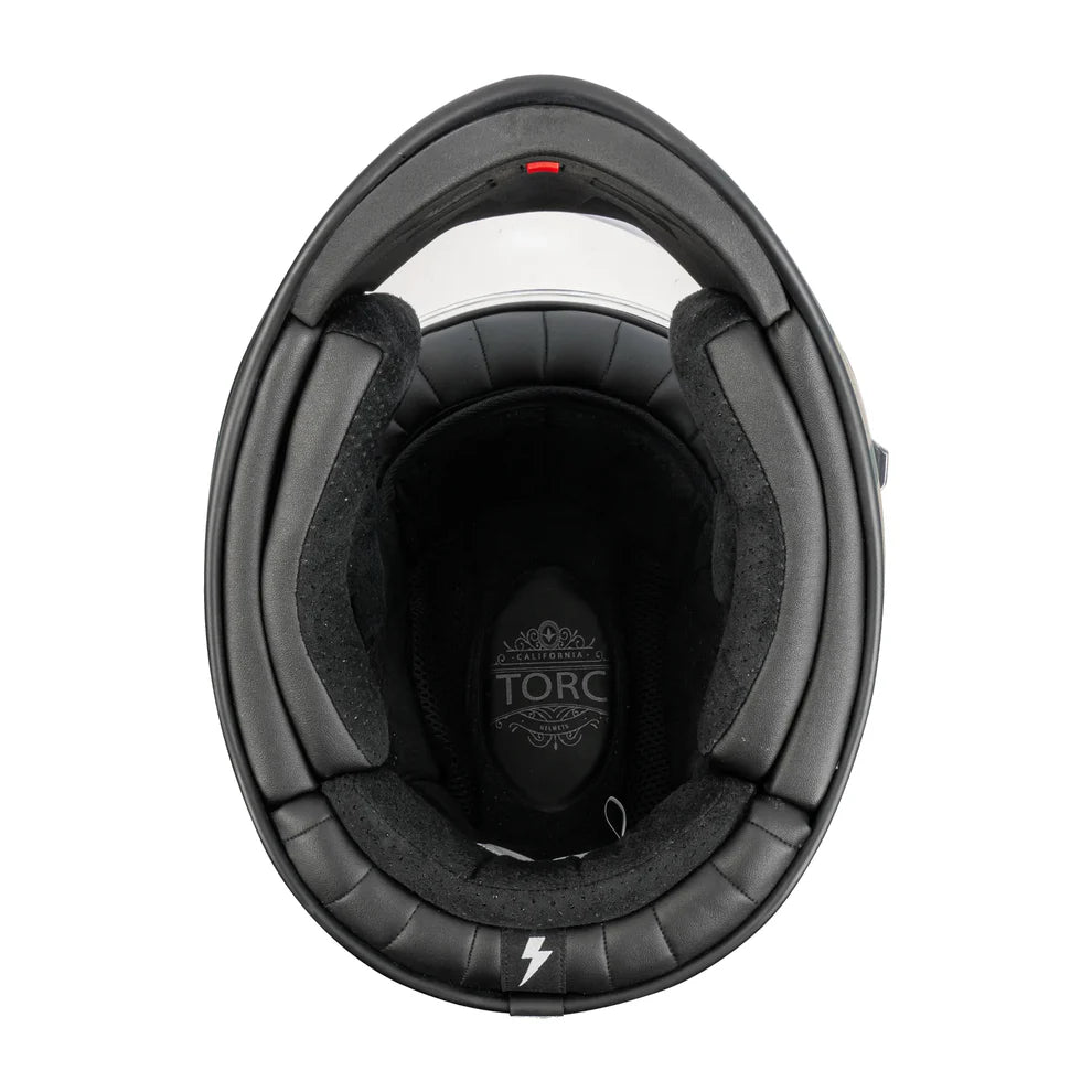 Casco Torc Pomona Fuego Rojo/Negro