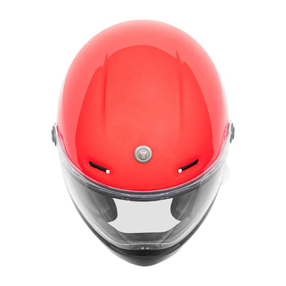 Casco Torc Pomona Fuego Rojo/Negro